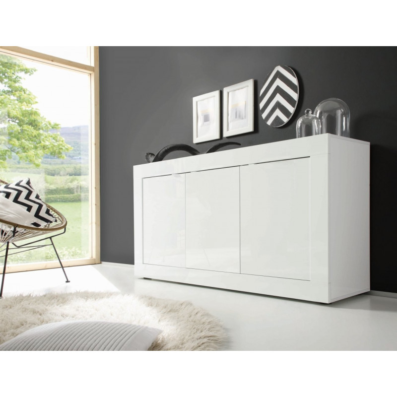 Buffet-Bahut Design 3 portes BERGAME