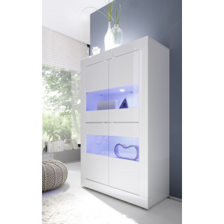 Vaisselier-vitrine 4 portes...