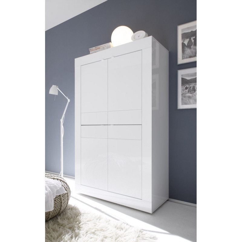 Vaisselier 4 portes BERGAME