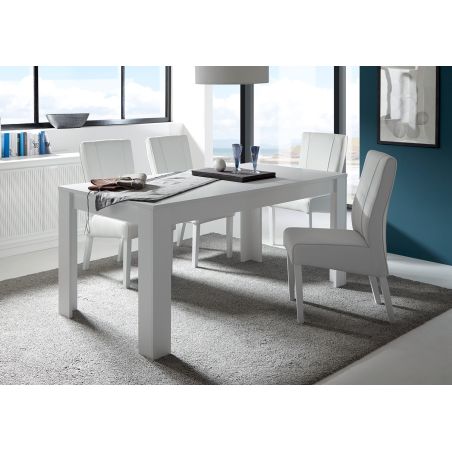 Table VINCENZO BLANC 180 x 90 cm