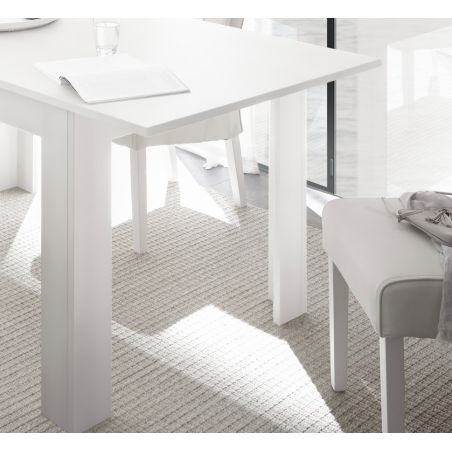 Table VINCENZO BLANC 180 x 90 cm