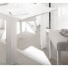 Table VINCENZO BLANC 180 x 90 cm
