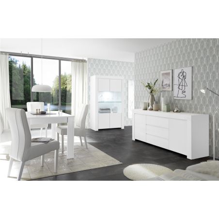 Table VINCENZO BLANC 180 x 90 cm