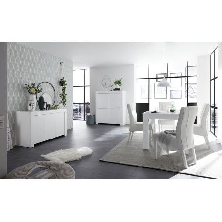 Table VINCENZO BLANC 180 x 90 cm