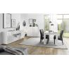 Buffet 2 portes - 4 tiroirs VENEZIA BLANC 241 cm