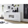 Buffet 2 portes - 2 tiroirs VENEZIA BLANC 181 cm