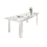 Table VENEZIA BLANC 180/90 cm