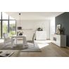 Buffet 2 portes - 2 tiroirs CARO BLANC 181 cm