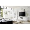 Meuble TV 2 portes - 1 tiroir CARO BLANC 181 cm