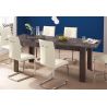 Table CARO GRIS 180/90 cm