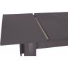 Table CARO GRIS 180/90 cm