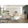Buffet 2 portes - 2 tiroirs CARO CHENE 181 cm