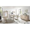 Table CARO CHENE 180/90 cm