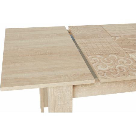 Table CARO CHENE 180/90 cm