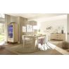 Vitrine 2 portes MAJORQUE 106 cm