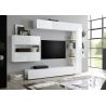 Ensemble meuble TV design SIROCCO 285 x 187 cm