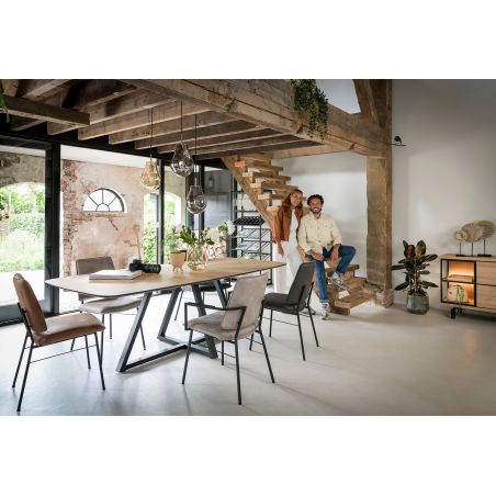 Ridgefield, table ovale 240 x 110 cm - Henders and Hazel