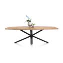 Metaluxe, table ovale 240 x 110 cm. 3 finitions - Henders and Hazel