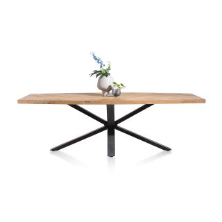 Metaluxe, table ovale 240 x 110 cm. 3 finitions - Henders and Hazel