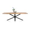 Metaluxe, table ovale 240 x 110 cm. 3 finitions - Henders and Hazel