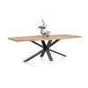 Metaluxe, table ovale 240 x 110 cm. 3 finitions - Henders and Hazel