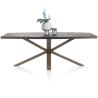 Metaluxe, table ovale 240 x 110 cm. 3 finitions - Henders and Hazel