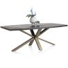 Metaluxe, table ovale 240 x 110 cm. 3 finitions - Henders and Hazel