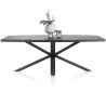 Metaluxe, table ovale 240 x 110 cm. 3 finitions - Henders and Hazel