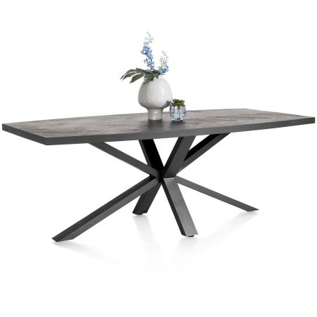 Metaluxe, table ovale 240 x 110 cm. 3 finitions - Henders and Hazel