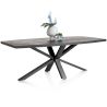 Metaluxe, table ovale 240 x 110 cm. 3 finitions - Henders and Hazel