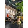 Metaluxe, table ovale 240 x 110 cm. 3 finitions - Henders and Hazel