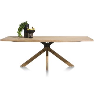 Table Jardino 230 x 105 cm - pied central - Henders&Hazel