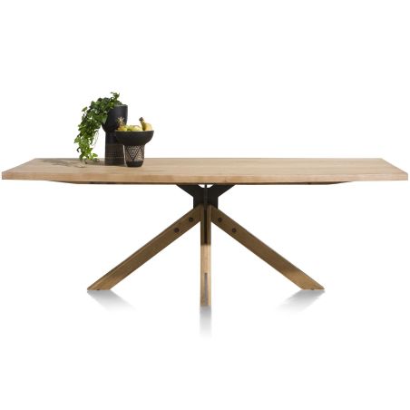 Table Jardino 230 x 105 cm - pied central - Henders&Hazel