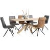 Table Jardino 230 x 105 cm - pied central - Henders&Hazel