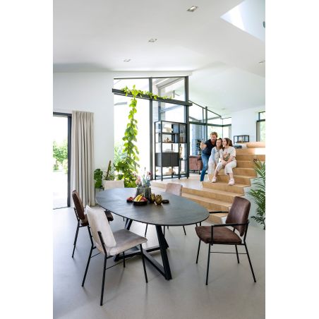 Ridgefield, table elips 210 x 120 cm - Henders and Hazel