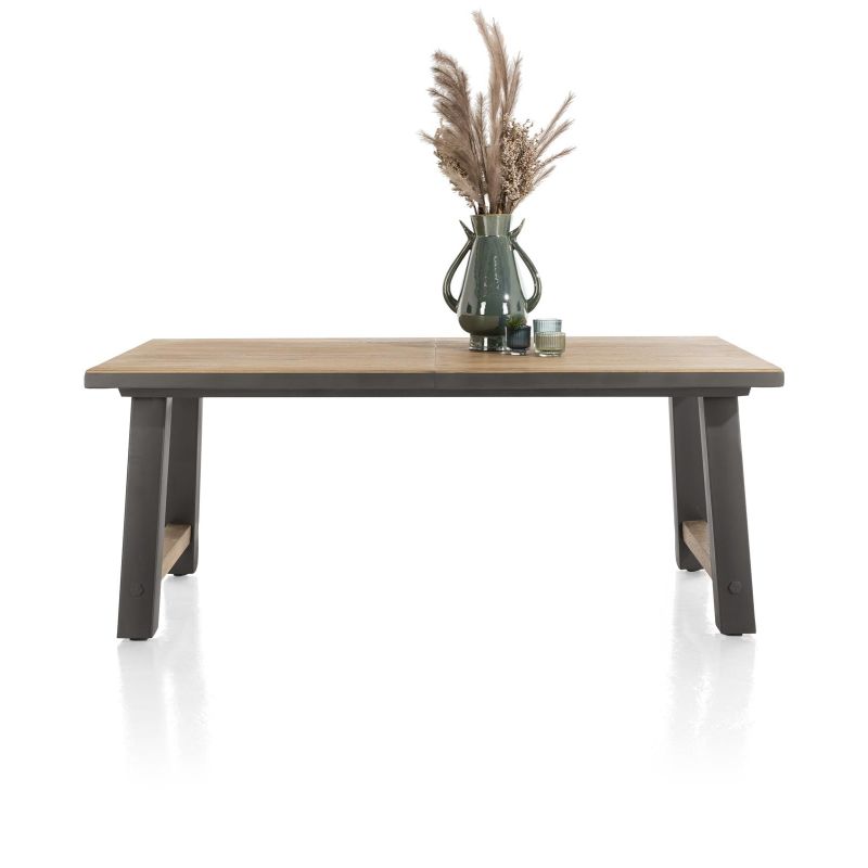 Farmland, table extensible 190 (+ 60) x 100 cm