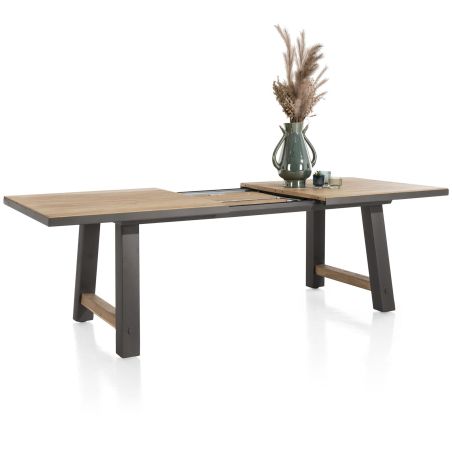 Farmland, table extensible 190 (+ 60) x 100 cm