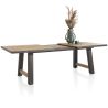 Farmland, table extensible 190 (+ 60) x 100 cm