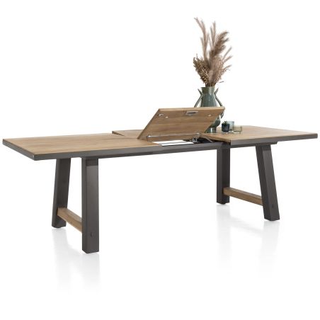 Farmland, table extensible 190 (+ 60) x 100 cm