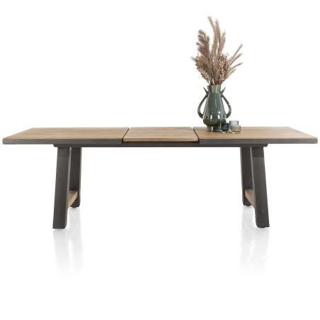 Farmland, table extensible 190 (+ 60) x 100 cm