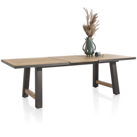 Farmland, table extensible 190 (+ 60) x 100 cm