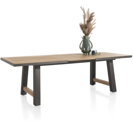 Farmland, table extensible 190 (+ 60) x 100 cm