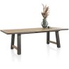 Farmland, table extensible 190 (+ 60) x 100 cm