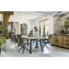 Farmland, table extensible 190 (+ 60) x 100 cm