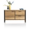Metalo, buffet 140 cm - 1-porte + 2-tiroirs - Henders&Hazel
