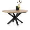 Metalox, table extensible ronde 150 (+40) x 130 cm - Henders and Hazel
