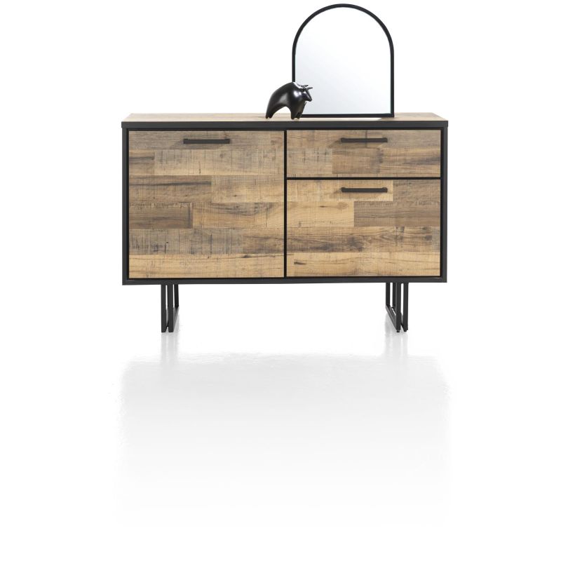 Avalon, buffet 127 cm - 2-portes + 1-tiroir - Henders&Hazel