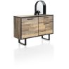 Avalon, buffet 127 cm - 2-portes + 1-tiroir - Henders&Hazel