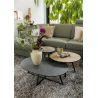 Avalon, table basse 90 x 60 cm - Henders and Hazel