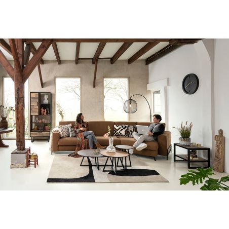 Avalon, table basse 110 x 60 cm. + 2-niches - Henders&Hazel